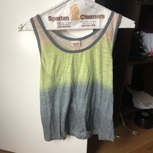 Ombre Muscle Tank